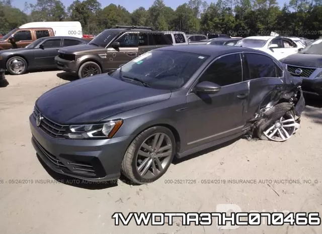 1VWDT7A37HC070466 фото 3
