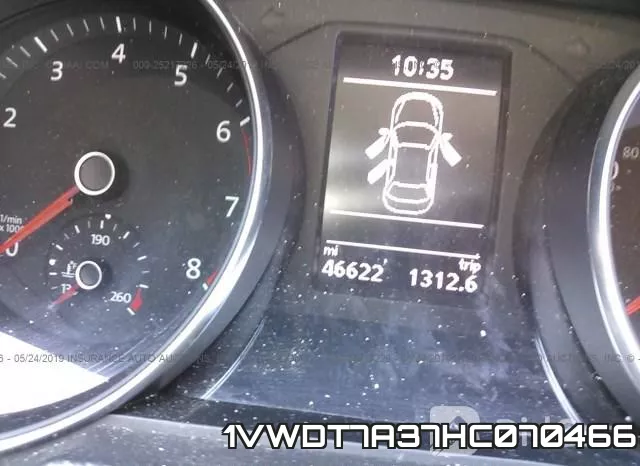 1VWDT7A37HC070466 фото 8