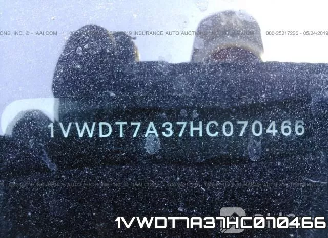 1VWDT7A37HC070466 фото 10