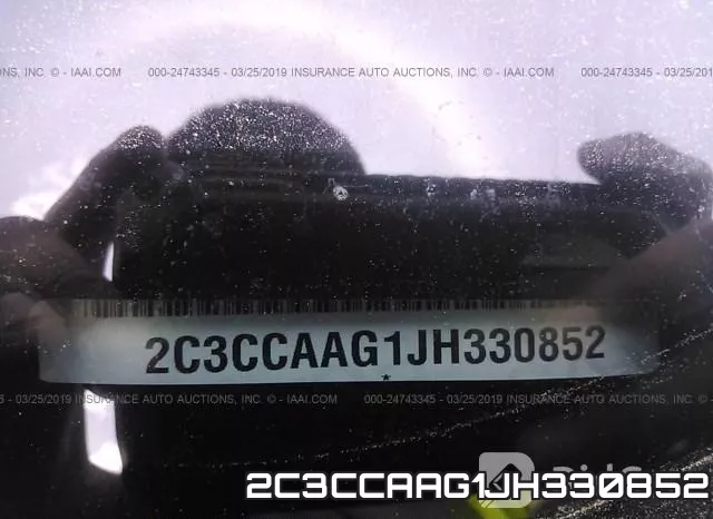 2C3CCAAG1JH330852 фото 10