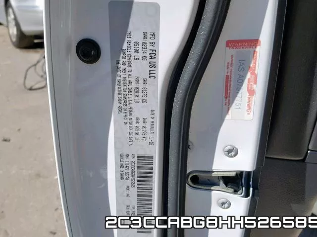 2C3CCABG8HH526585 фото 2