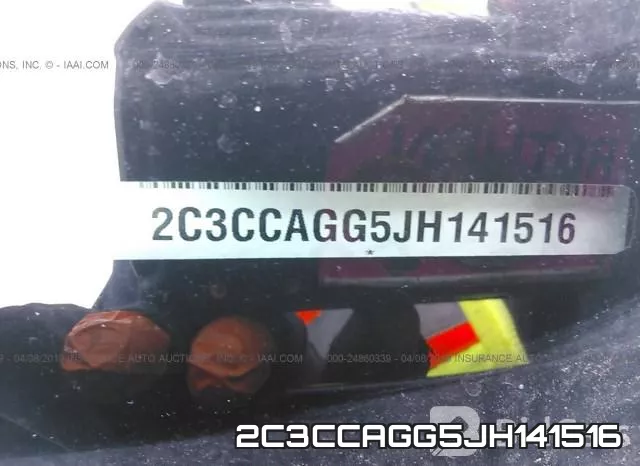 2C3CCAGG5JH141516 фото 10