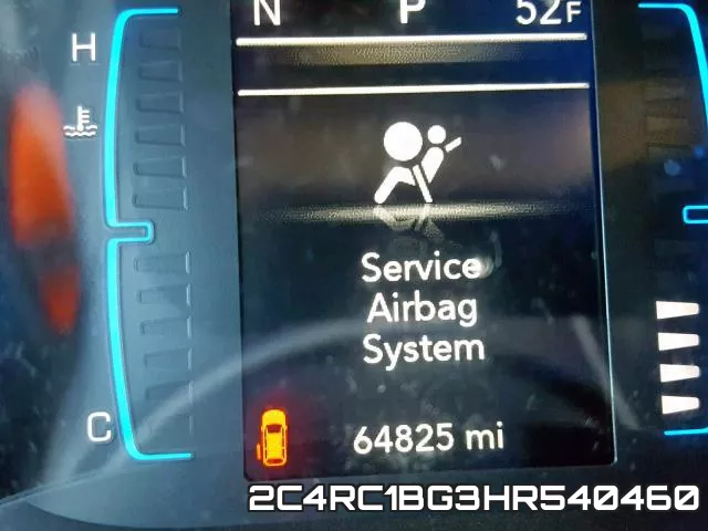 2C4RC1BG3HR540460 фото 9