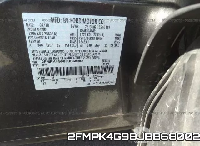 2FMPK4G98JBB68002 фото 10