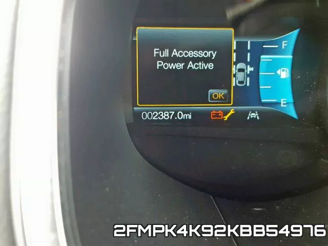2FMPK4K92KBB54976 фото 9