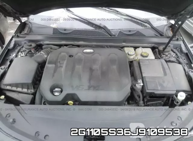 2G1105S36J9109538 фото 2
