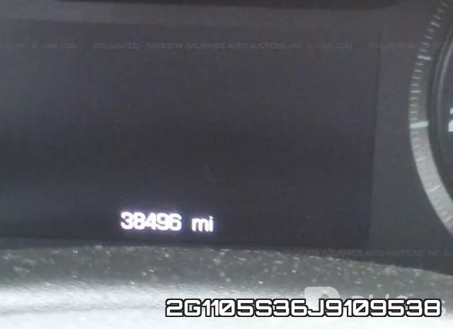 2G1105S36J9109538 фото 8