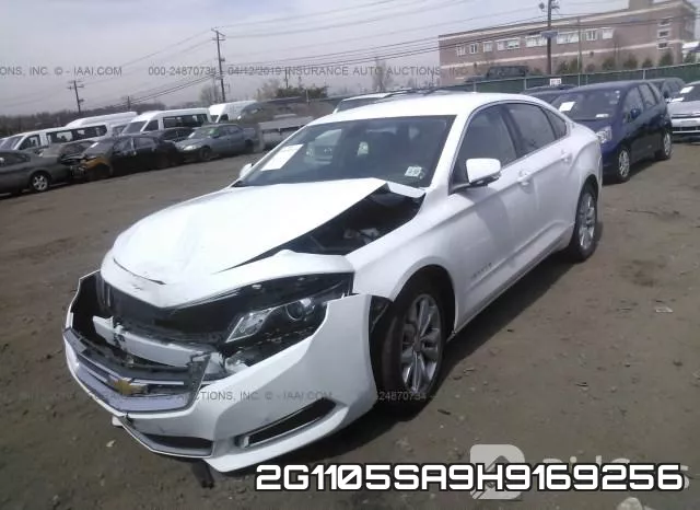 2G1105SA9H9169256 фото 3