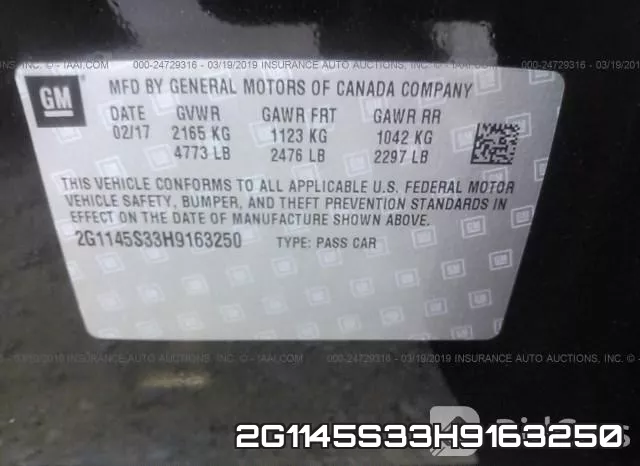 2G1145S33H9163250 фото 10