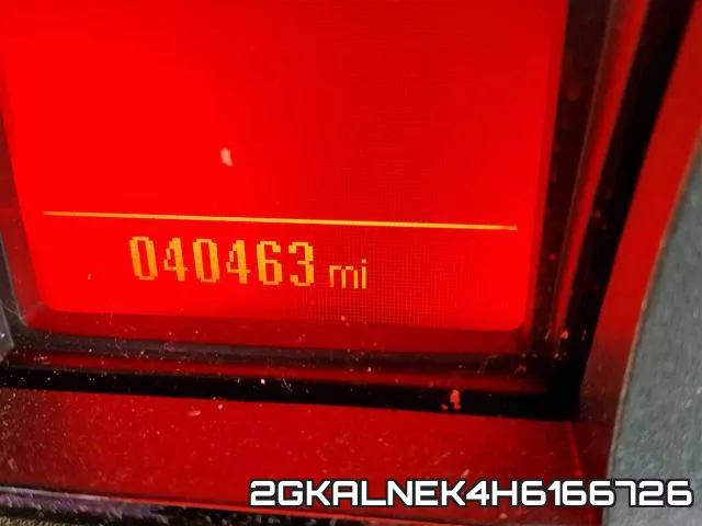2GKALNEK4H6166726 фото 9