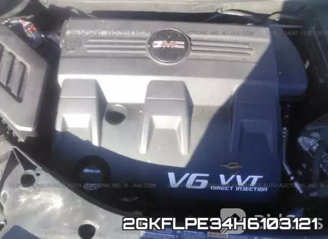 2GKFLPE34H6103121 фото 2