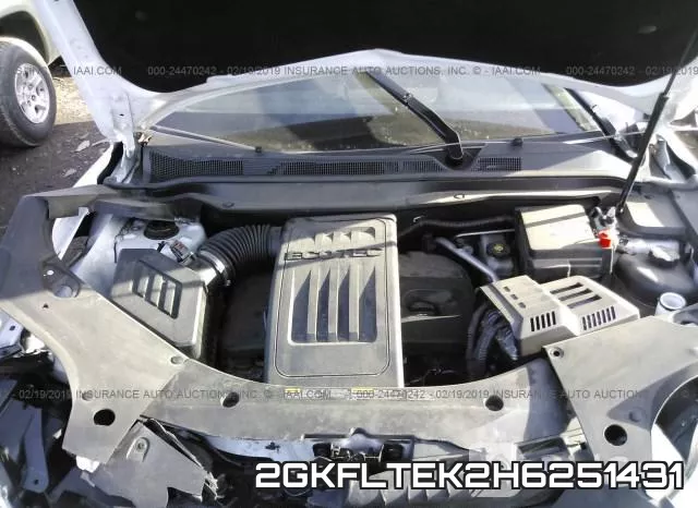 2GKFLTEK2H6251431 фото 2