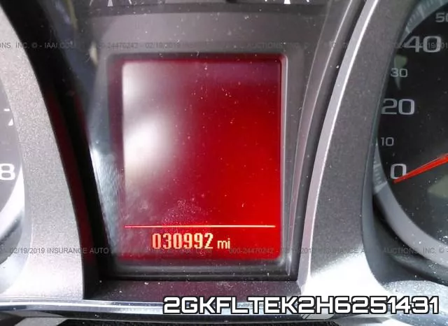 2GKFLTEK2H6251431 фото 8