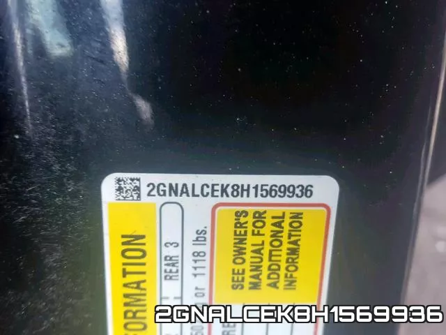 2GNALCEK8H1569936 фото 2