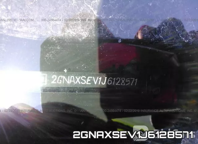 2GNAXSEV1J6128571 фото 10