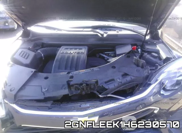 2GNFLEEK1H6230570 фото 2