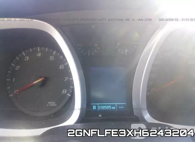 2GNFLFE3XH6243204 фото 8