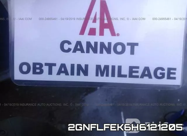 2GNFLFEK6H6121205 фото 8