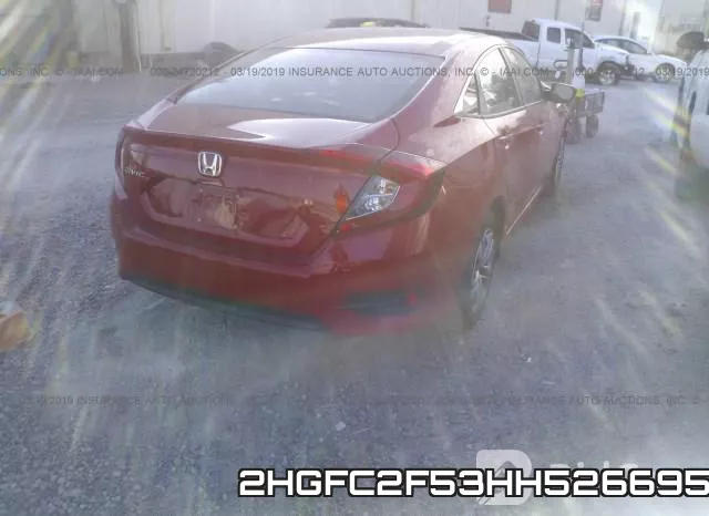 2HGFC2F53HH526695 фото 5