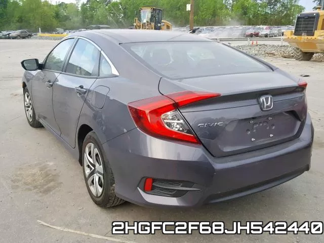 2HGFC2F68JH542440 фото 4
