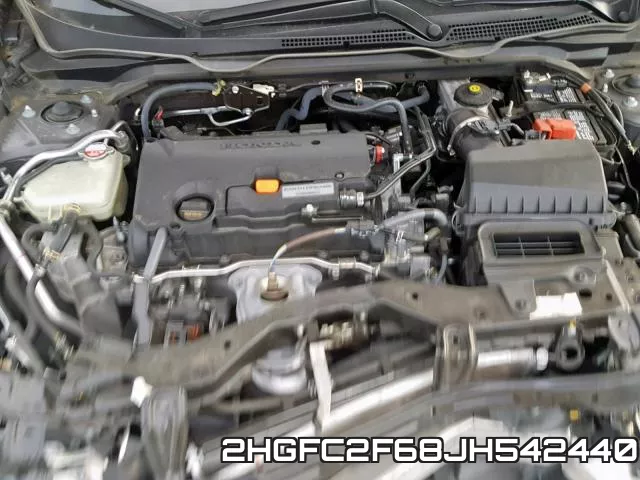 2HGFC2F68JH542440 фото 8