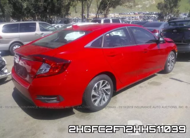 2HGFC2F72HH511039 фото 5