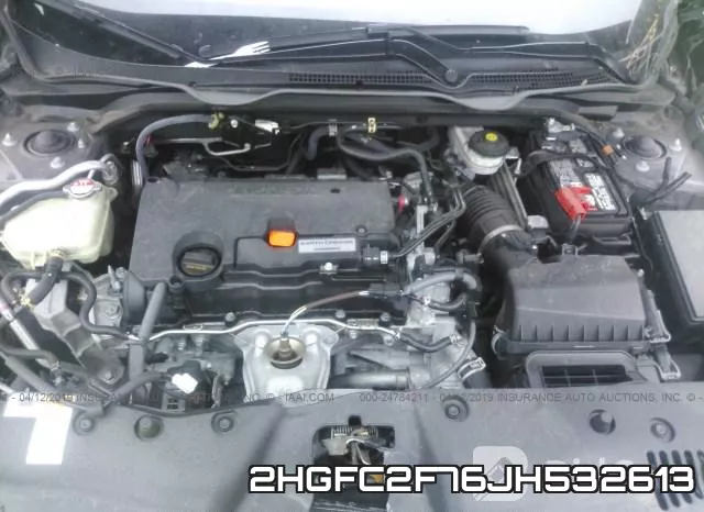 2HGFC2F76JH532613 фото 2