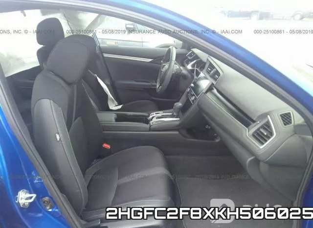 2HGFC2F8XKH506025 фото 6