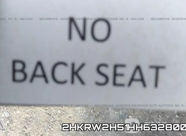 2HKRW2H51HH632800 фото 9
