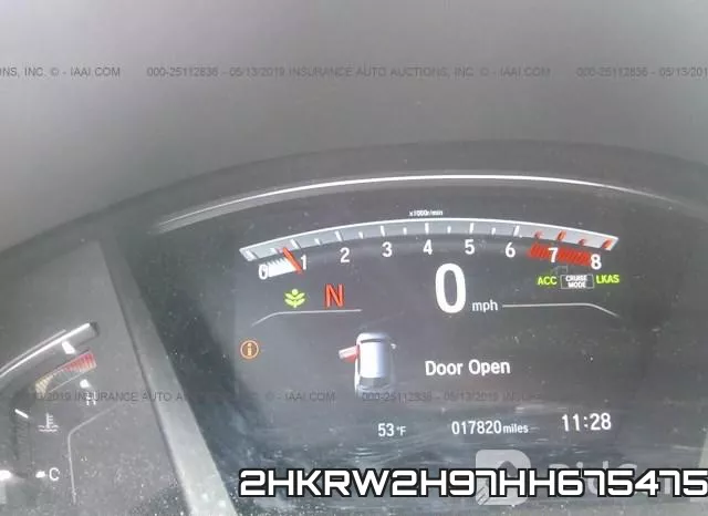2HKRW2H97HH675475 фото 8
