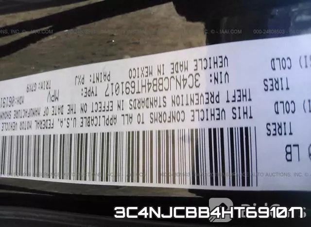 3C4NJCBB4HT691017 фото 10