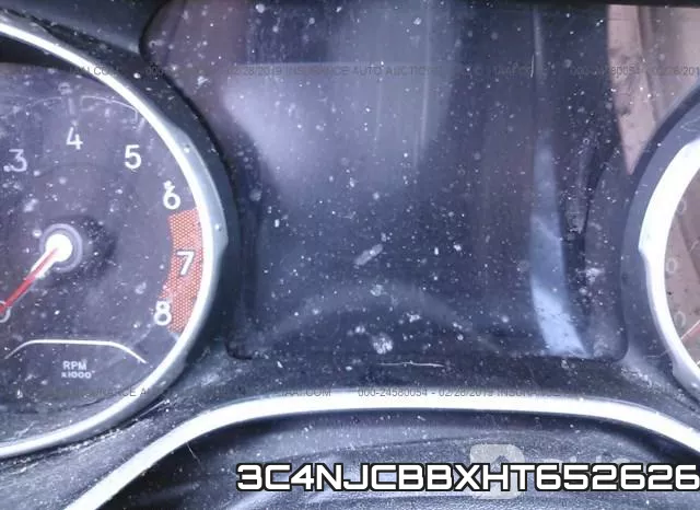 3C4NJCBBXHT652626 фото 8
