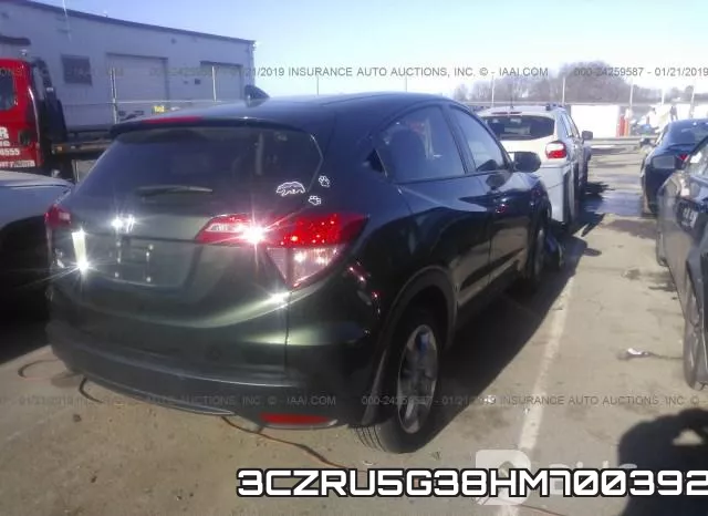 3CZRU5G38HM700392 фото 5