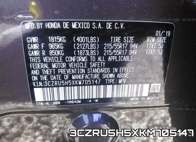 3CZRU5H5XKM705147 фото 10