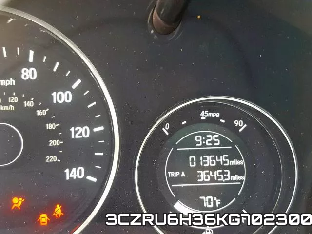 3CZRU6H36KG702300 фото 9
