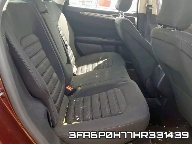 3FA6P0H77HR331439 фото 7