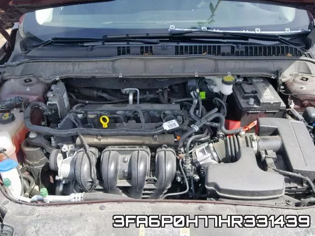 3FA6P0H77HR331439 фото 8