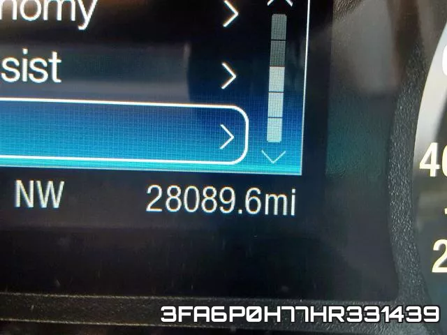 3FA6P0H77HR331439 фото 9