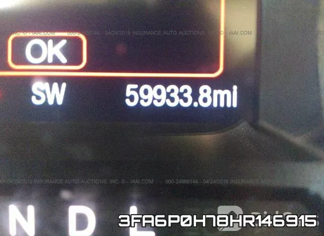 3FA6P0H78HR146915 фото 8
