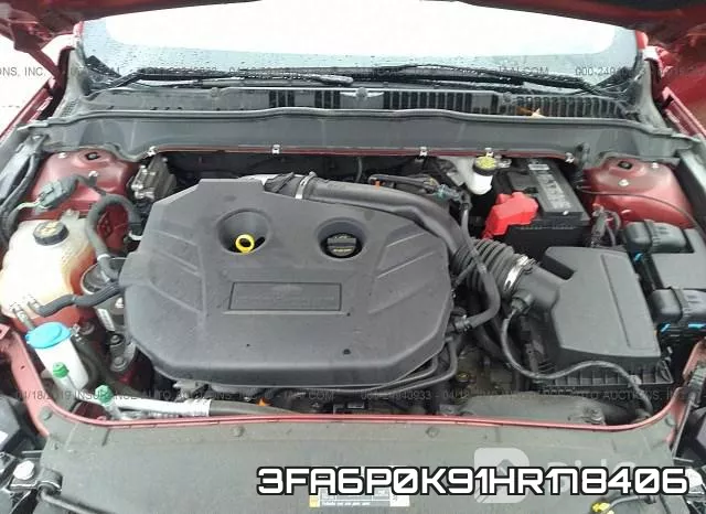 3FA6P0K91HR178406 фото 2