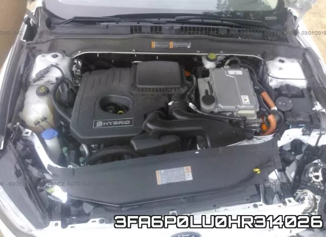 3FA6P0LU0HR314026 фото 2