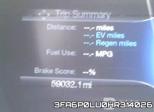3FA6P0LU0HR314026 фото 8
