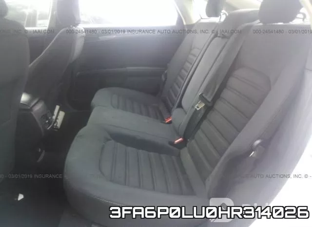3FA6P0LU0HR314026 фото 9