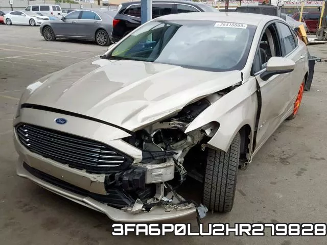 3FA6P0LU2HR279828 фото 3