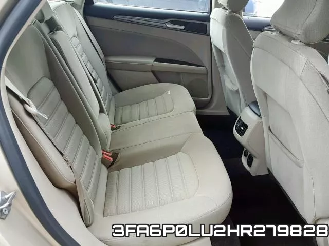 3FA6P0LU2HR279828 фото 7