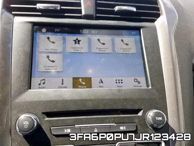 3FA6P0PU7JR123428 фото 10