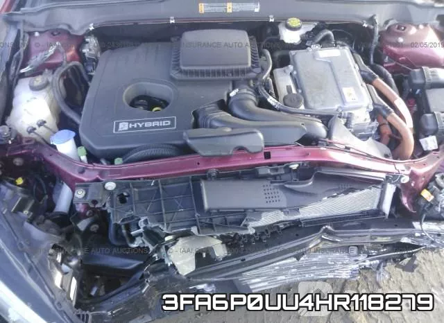 3FA6P0UU4HR118279 фото 2
