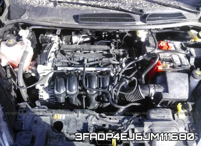 3FADP4EJ6JM111680 фото 2