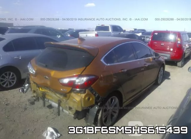 3G1BF6SM5HS615439 фото 5