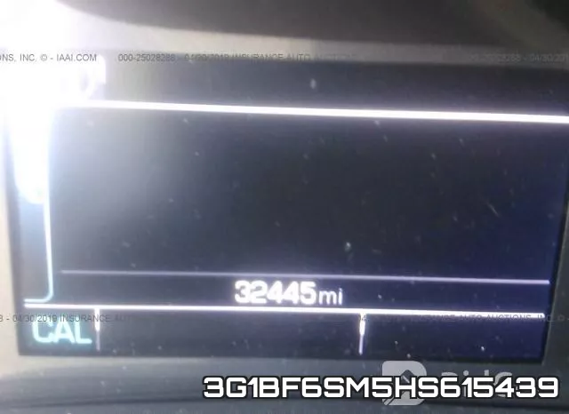 3G1BF6SM5HS615439 фото 8